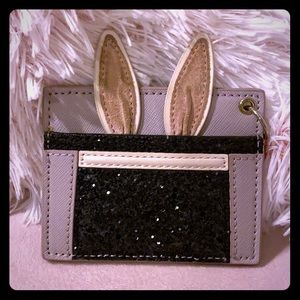 Kate Spade Magic Rabbit Card Holder